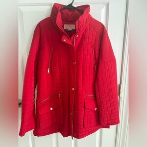 Michael Kors Women Quilted Jacket